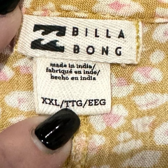 Billabong You Got It Mini Dress size XXL - Picture 10 of 10